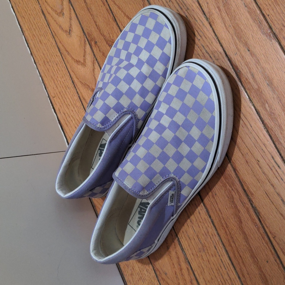 Vans slip ons